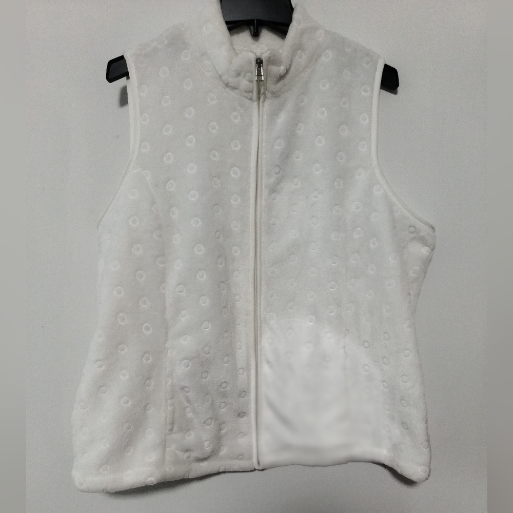 [5x$20] New Kim Rogers Cozy Sleeveless Vest - Size XL